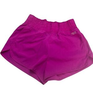 PINK Victoria's Secret Magenta Athletic Shorts